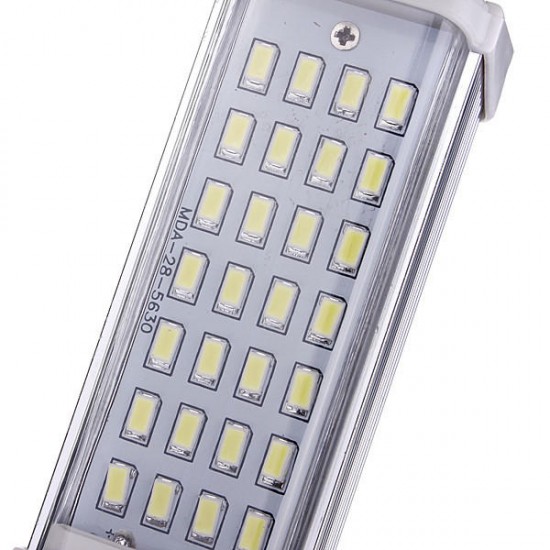 E27 8W Ultra Bright 28 SMD 5630 AC 85-265V LED Corn Light Bulb