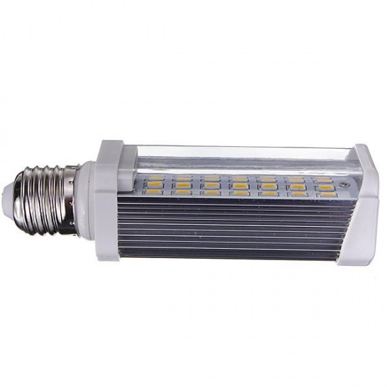 E27 8W Ultra Bright 28 SMD 5630 AC 85-265V LED Corn Light Bulb