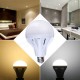 E27 9W 30 SMD 2835 Pure White/Warm White LED Globe Light Bulb 110V