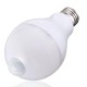 E27 B22 12W SMD5730 24LEDs Infrared Motion Sensor + Light Control Induction Light Bulb AC85-265V