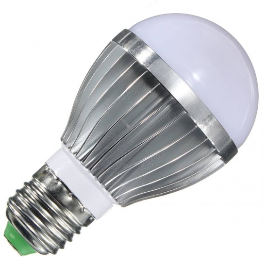 E27 B22 7W Dimmable 10 SMD5730 LED Bayonet Edison Bulb Lamp Globe Light Warm White AC 110-240V