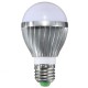 E27 B22 7W Dimmable 10 SMD5730 LED Bayonet Edison Bulb Lamp Globe Light Warm White AC 110-240V