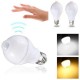 E27 B22 7W SMD5730 14LEDs Infrared Motion Sensor + Light Control Induction Light Bulb AC85-265V