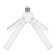 E27 Deformable LED Garage Light Bulb Foldable Ceiling Fixture Shop Workshop Lamp 110-265V