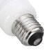 E27 E14 2.7W Two Modes LED Flame Effect Simulated Corn Light Bulb Nature Fire Home Lamp AC85-265V