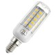 E27 E14 7W SMD5730 48LEDs 500LM Pure White Warm White Corn Light Bulb AC110V AC220V