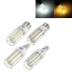 E27 E14 7W SMD5730 48LEDs 500LM Pure White Warm White Corn Light Bulb AC110V AC220V