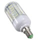 E27 E14 B22 11W 138 SMD 4014 LED Warm White White Cover Corn Bulb AC 220V