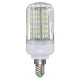 E27 E14 B22 11W 138 SMD 4014 LED Warm White White Cover Corn Light Lamp Bulb AC110V