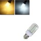 E27 E14 B22 11W 138 SMD 4014 LED Warm White White Cover Corn Light Lamp Bulb AC110V