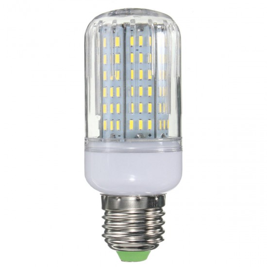 E27 E14 B22 11W 138 SMD 4014 LED Warm White White Cover Corn Light Lamp Bulb AC110V