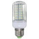 E27 E14 B22 11W 138 SMD 4014 LED Warm White White Cover Corn Light Lamp Bulb AC110V