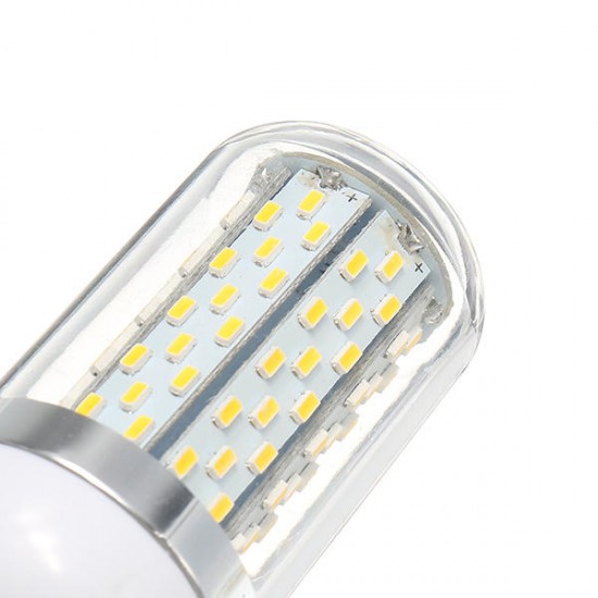 E27 E14 B22 5W SMD3014 120LEDs 360 degree Warm White Pure White Corn Light Bulb AC85-265V