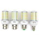 E27 E14 B22 6W SMD5730 90LEDs Corn Light Bulb Pure White Warm White AC85-265V