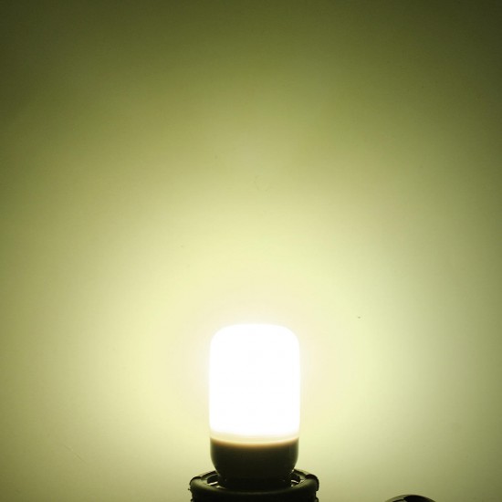 E27 E14 B22 G9 GU10 3W 27 SMD 5050 LED Pure White Warm White Natural White Cover Corn Bulb AC220V