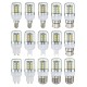 E27 E14 B22 G9 GU10 3W 27 SMD 5050 LED Pure White Warm White Natural White House Corn Bulb AC220V