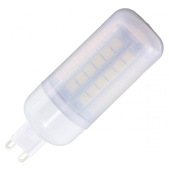 E27 E14 B22 G9 GU10 4.5W 48 SMD 5050 LED Pure White Warm White Natural White Cover Corn Bulb AC 220V