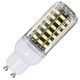 E27 E14 B22 G9 GU10 7W 64 SMD 5733 1000LM LED Warm White White Cover Corn Bulb AC 220V