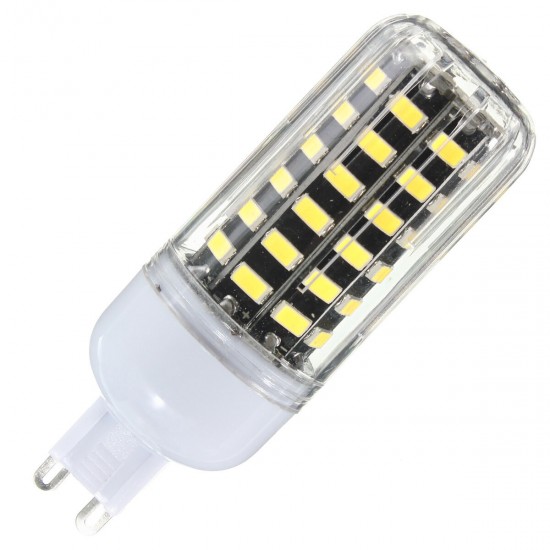 E27 E14 B22 G9 GU10 7W 64 SMD 5733 1000LM LED Warm White White Cover Corn Bulb AC 220V