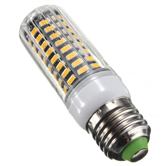 E27 E14 B22 G9 GU10 9W 80 SMD 5733 1100LM LED Warm White White Cover Corn Bulb AC 110V