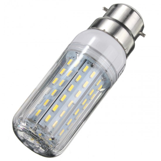 E27 E14 E12 B22 G9 GU10 10W 96 SMD 4014 900Lm LED Fireproof Cover Corn Lighting Bulb AC 220V