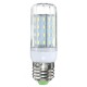 E27 E14 E12 B22 G9 GU10 6W 56 SMD 4014 LED Warm White White Cover Corn Light Lamp Bulb AC 220V