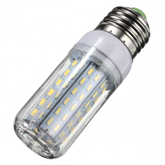 E27 E14 E12 B22 G9 GU10 9W 96 SMD 4014 LED Warm White Pure White Cover Corn Bulb AC110V