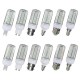 E27 E14 E12 B22 G9 GU10 9W 96 SMD 4014 LED Warm White Pure White Cover Corn Bulb AC110V