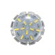 E27 E14 E12 B22 G9 GU10 9W 96 SMD 4014 LED Warm White Pure White Cover Corn Bulb AC110V