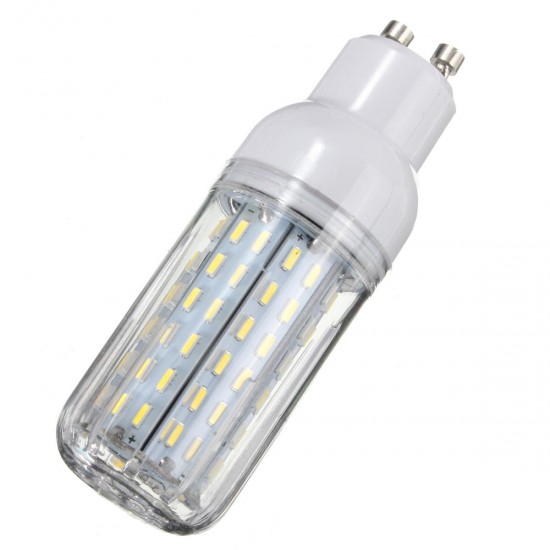 E27 E14 E12 B22 G9 GU10 9W 96 SMD 4014 LED Warm White Pure White Cover Corn Bulb AC110V