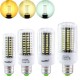 E27 E14 E12 E17 GU10 B22 LED Corn Bulb 7W 72 SMD 5736 LED Lamp Ampoule Led Light AC85-265V