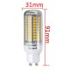 E27 E14 G9 GU10 B22 8W 180 SMD 2835 LED Corn Bulb White Warm White 220V 240V