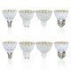 E27 E14 GU10 MR16 3.5W 24 SMD 5050 LED Pure White Warm White Spotlightt Bulb AC110V AC220V