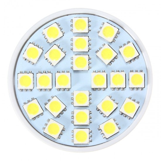 E27 E14 GU10 MR16 3.5W 24 SMD 5050 LED Pure White Warm White Spotlightt Bulb AC110V AC220V