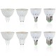 E27 E14 GU10 MR16 3W 48 SMD 2835 LED Pure White Warm White Spot Lightting Bulb AC110V AV220V