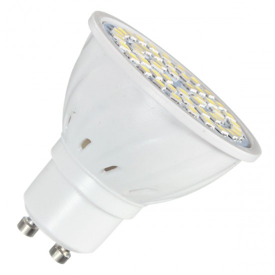 E27 E14 GU10 MR16 3W 48 SMD 2835 LED Pure White Warm White Spot Lightting Bulb AC110V AV220V