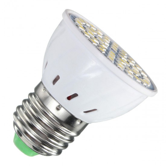 E27 E14 GU10 MR16 3W 48 SMD 2835 LED Pure White Warm White Spot Lightting Bulb AC110V AV220V