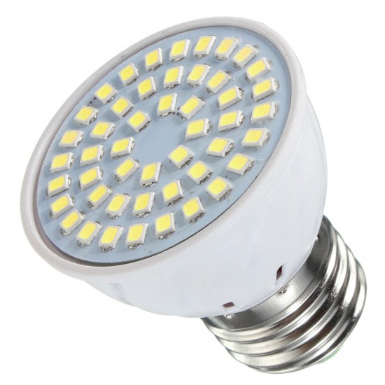 E27 E14 GU10 MR16 3W 48 SMD 2835 LED Pure White Warm White Spot Lightting Bulb AC110V AV220V