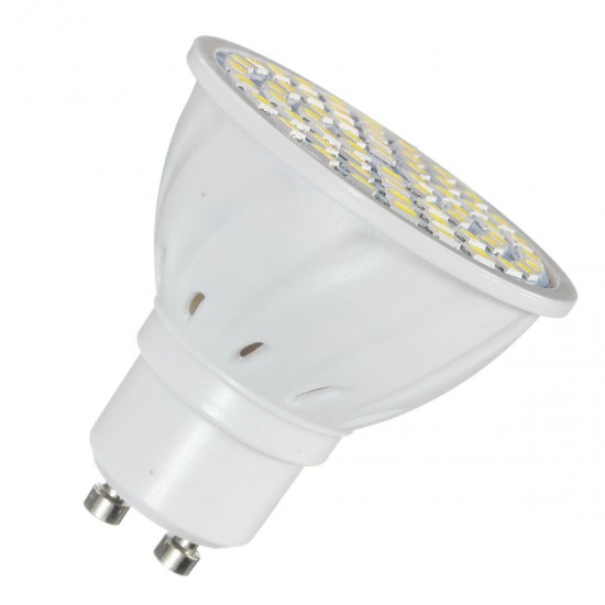 E27 E14 GU10 MR16 4W 60 SMD 2835 LED Pure White Warm White Spot Lightt Bulb AC 110V/220V