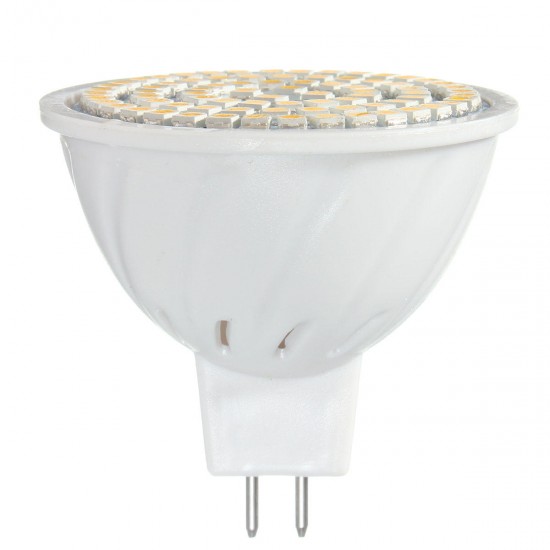 E27 E14 GU10 MR16 4W 80 SMD 3528 Non-Dimmable LED Warm White White Spot Lightt Lamp Bulb AC110/220V