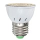 E27 E14 GU10 MR16 4W 80 SMD 3528 Non-Dimmable LED Warm White White Spot Lightt Lamp Bulb AC110/220V