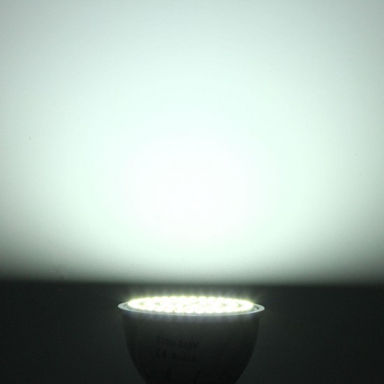 E27 E14 GU10 MR16 4W 80 SMD 3528 Non-Dimmable LED Warm White White Spot Lightt Lamp Bulb AC110/220V