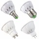 E27 E14 GU10 MR16 LED 3W 36 SMD 2835 LED Pure White Warm White Spot Lightting Bulb AC110V AC220V