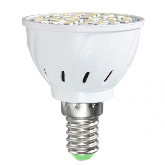 E27 E14 GU10 MR16 LED 3W 36 SMD 2835 LED Pure White Warm White Spot Lightting Bulb AC110V AC220V