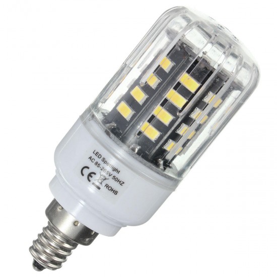 E27 E17 E14 E12 B22 GU10 3W 40 SMD 5736 LED White Warm White Natural White Light Corn Bulb AC85-265V