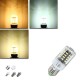 E27 E17 E14 E12 B22 GU10 3W 40 SMD 5736 LED White Warm White Natural White Light Corn Bulb AC85-265V