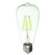 E27 Retro Edison Globe Bulbs 6W Screw LED COB Bulbs RGB Colorful Light Lamp Energy-Efficient AC220V