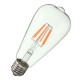 E27 Retro Edison Globe Bulbs 6W Screw LED COB Bulbs RGB Colorful Light Lamp Energy-Efficient AC220V