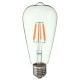 E27 Retro Edison Globe Bulbs 6W Screw LED COB Bulbs RGB Colorful Light Lamp Energy-Efficient AC220V