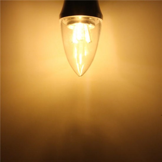 E27/E14/E12/B22/B15 3W LED Warm White/White15SMD 2835 Candle Light Bulb Lamp 85-265V